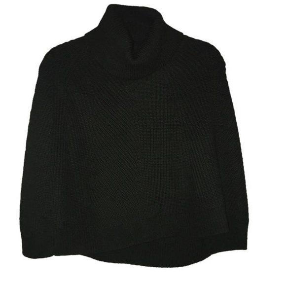 Banana Republic Cropped Turtleneck Sweater Capelet - Picture 2 of 6